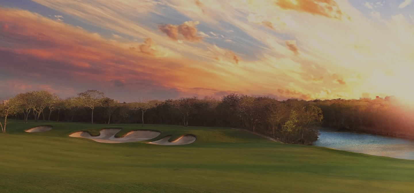 Yucatán Country Club al atardecer